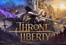 Throne And Liberty montre le système de combinaison d'armes et comment l'environnement affecte les combats