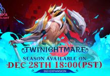 Torchlight: Infinite SS3: Twinightmare Is Now Live Introducing New Hero Rosa