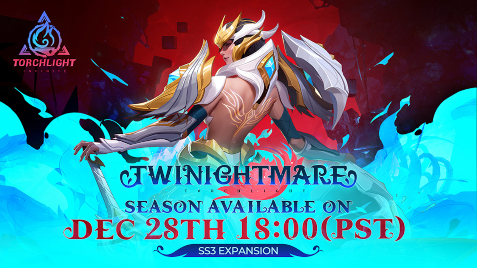 torchlight: infinite ss3: twinightmare is now live introducing new hero rosa news article card thumbnail