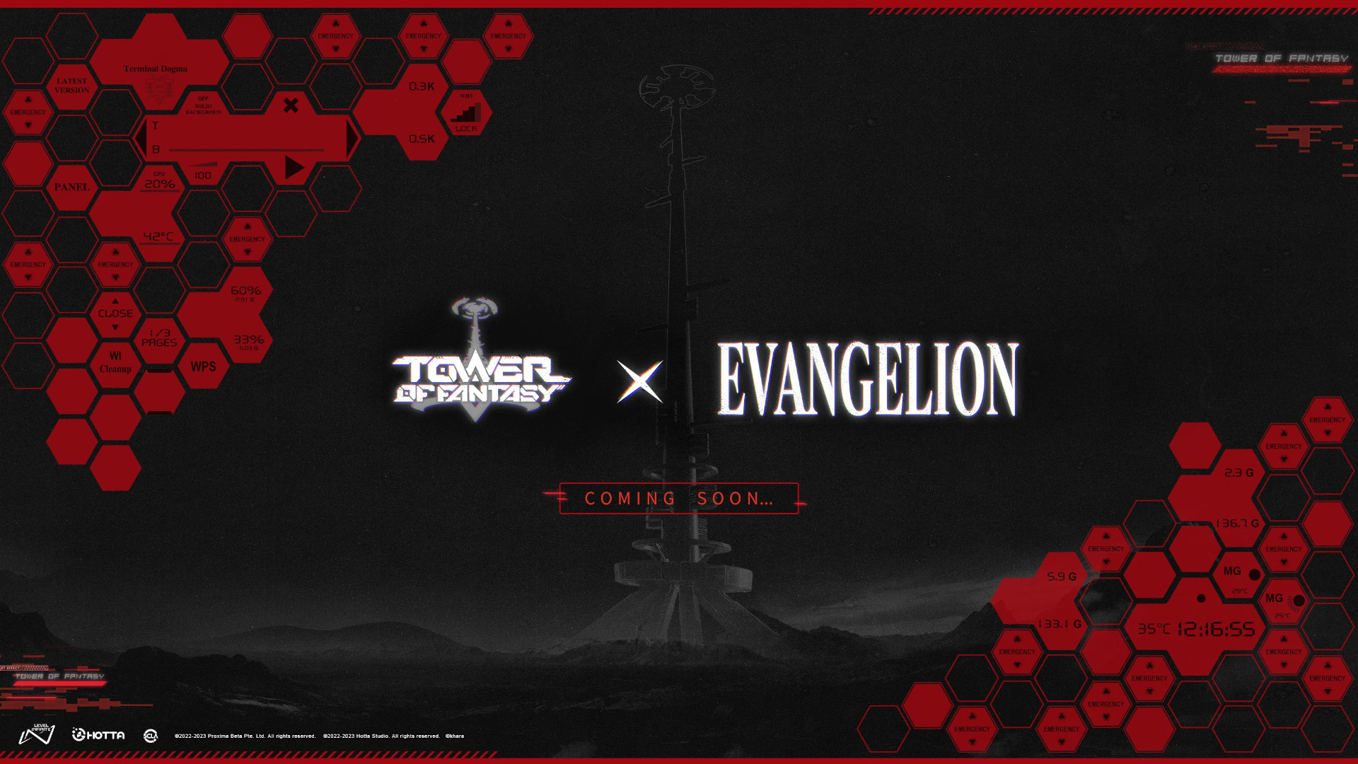 evangelion is about to collide with tower of fantasy on playstation news article card thumbnail