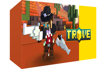 Trove: Tombstone Tempest Gunslinger Costume Key Giveaway