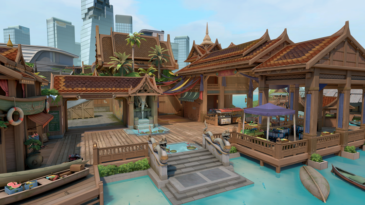 "drift", a new valorant team deathmatch map inspired by thailand, drops tomorrow news article card thumbnail