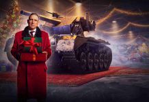 World Of Tanks lance aujourd'hui l'événement Holiday Ops avec Vinnie Jones prenant le commandement