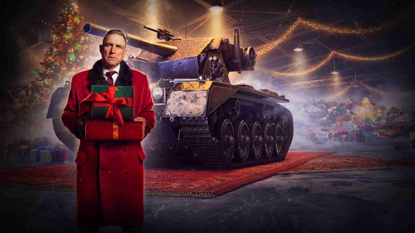 Vinnie Jones World of Tanks