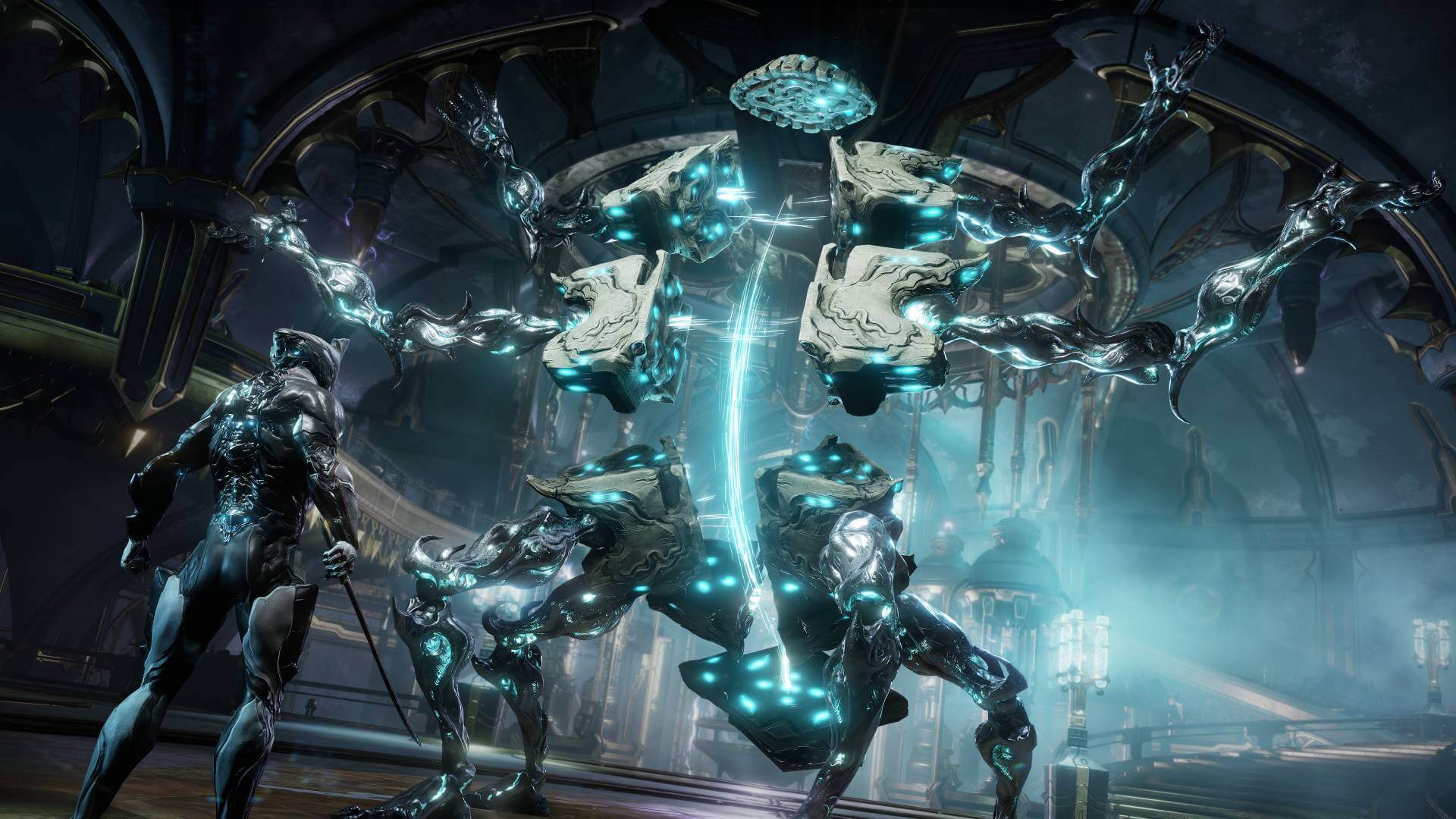 warframe unleashes operation: gargoyle's cry on december 18th news article card thumbnail