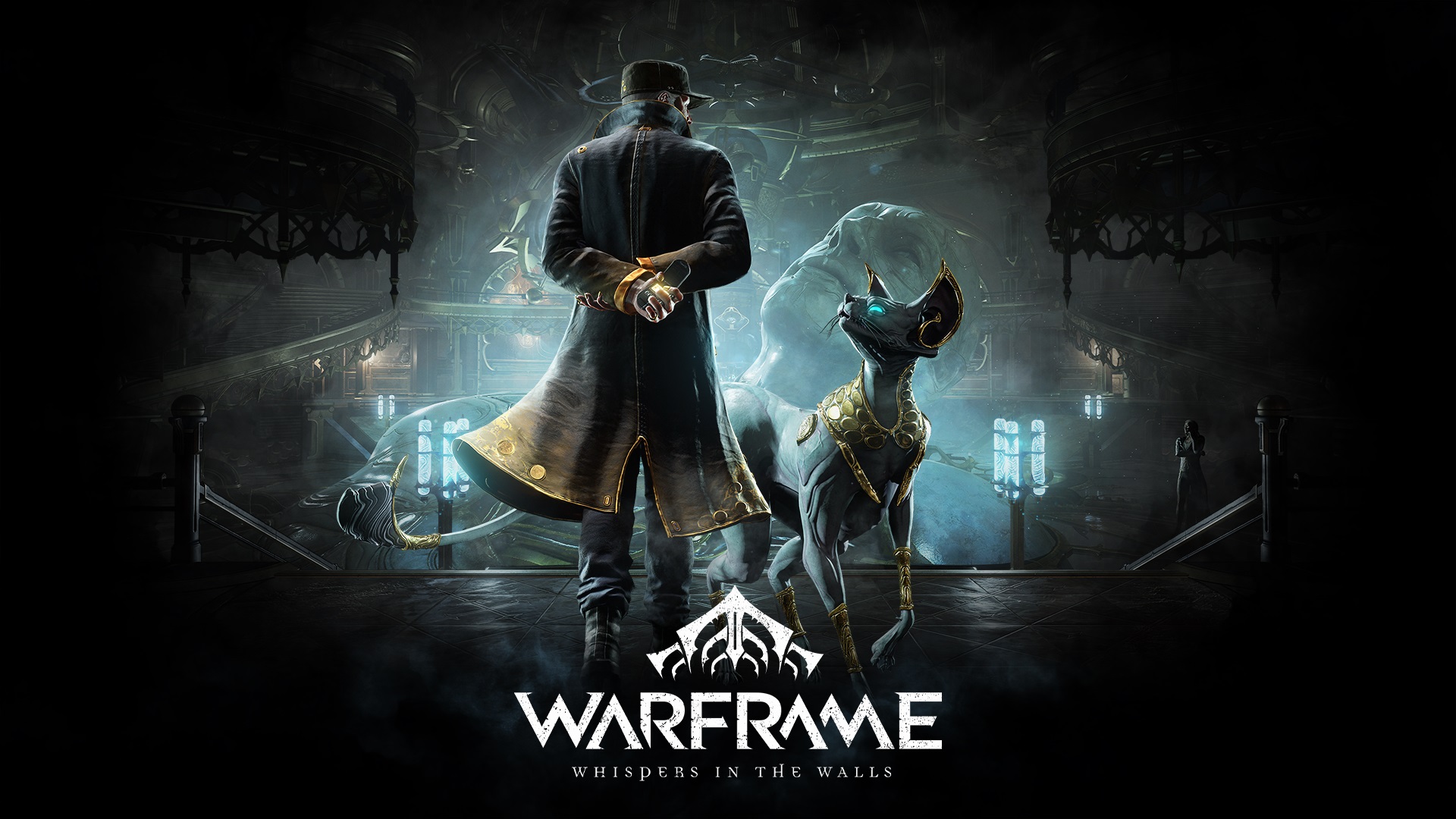 the release date for warframe's next update "whispers in the walls" is very soon news article card thumbnail