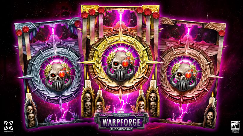 Warhammer 40K Warpforge Champion Card Backs