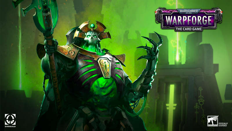 assemble your strongest deck and prepare for warhammer 40k: warpforge's first ranked season news article card thumbnail