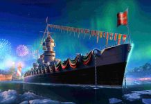 World Of Warships﻿ (Including Legends And Blitz) Is Celebrating The Holidays With Seasonal Events