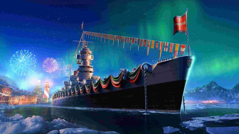 World of Warships Holiday 2023
