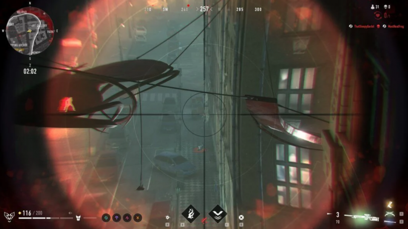 Blood Hunt new reticle