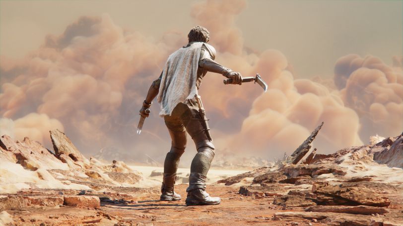 Dune: Awakening sandstorm trailer