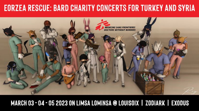 Événement caritatif FFXIV Bands & Bards