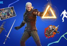 Le sorceleur, Geralt Of Rivia, rejoint Fortnite, et voici comment vous le débloquez