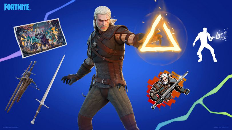 Fortnite Geralt