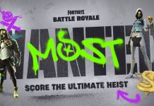 If You Can Heist, You Can Score ‘Big’ In Fortnite’s Most Wanted Event