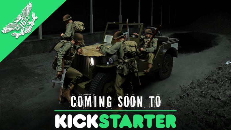 Heroes and Generals Kickstarter