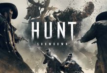 Gagnez 1 des 40 clés Steam Hunt: Showdown