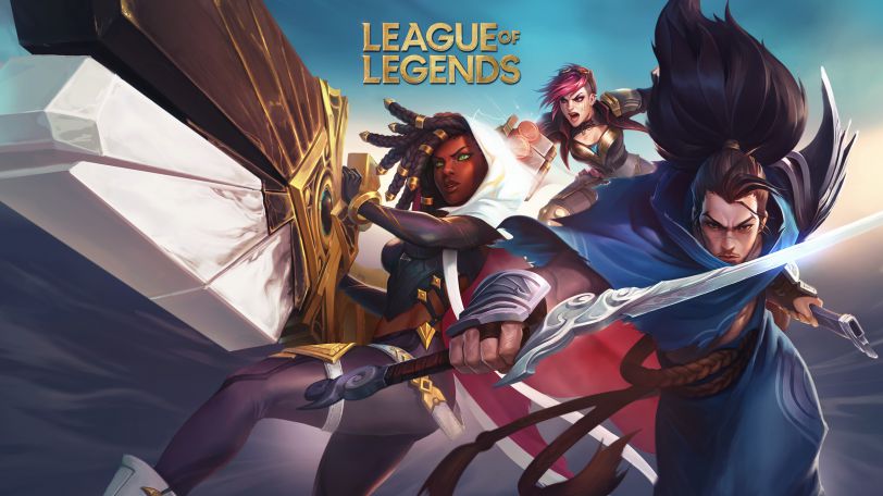 League of Legends source code for sale