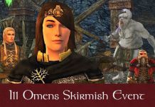 L'événement Ill Omens Skirmish revient sur Lord Of The Rings Online, mais il apporte des changements cette année