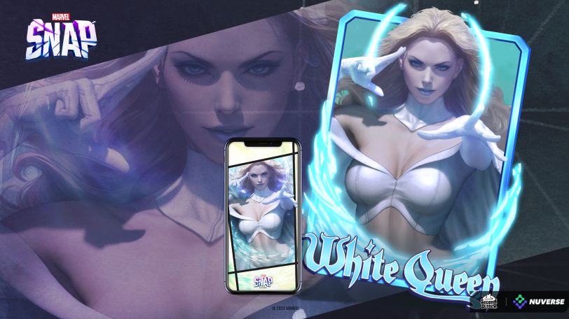 marvel snap white queen