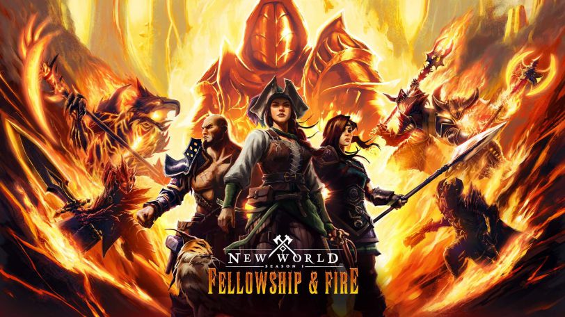 new world fellowship and fire key art