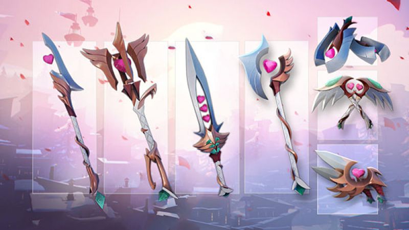 Saints Bond 2023 Heartgem Weapon Skins