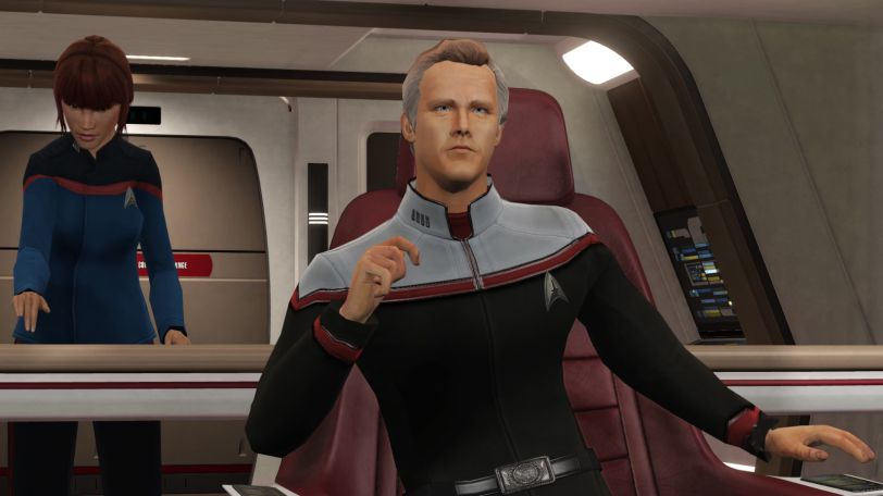 Star Trek Online Pilot Bridge Officers