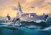 Explore The Oceans’ Depths (And Blow Things Up) With The New British Submarines In World Of Warships