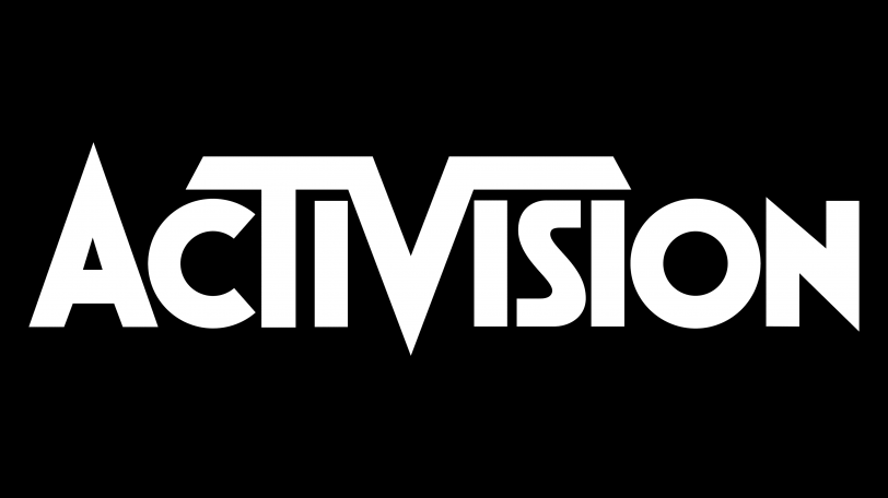 logo activision noir