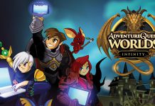 AdventureQuest Worlds Infinity annoncé pour 2023, un remake d'AQ Worlds