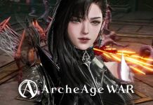 Le MMO PvP ArcheAge War est sur le point d'être lancé en Corée du Sud, aucune date de lancement occidentale n'est prévue pour le moment