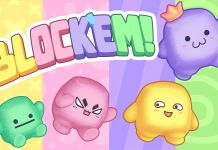 Platform Puzzler Block-Building Game "Block’Em" Now Out On Steam