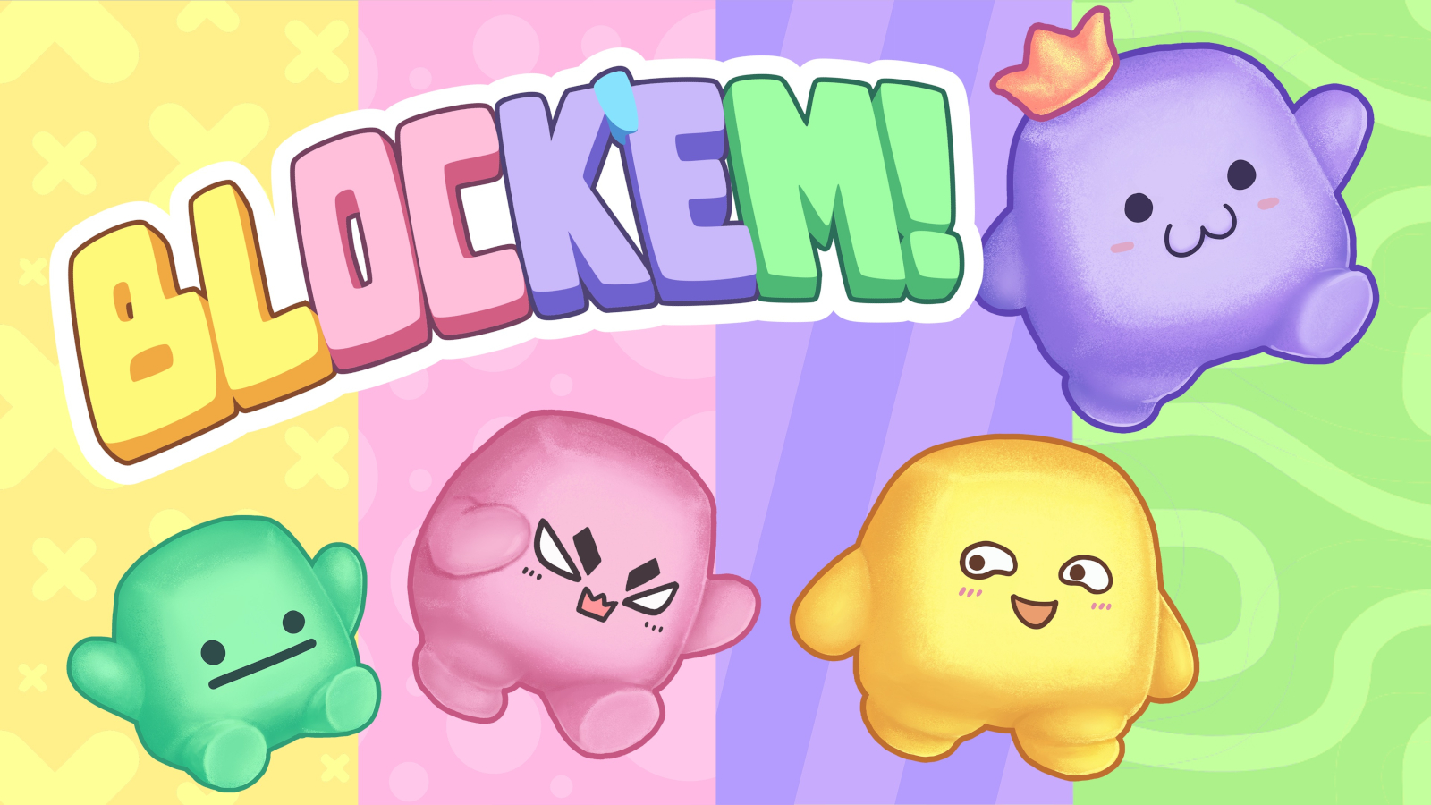 Platform Puzzler BlockBuilding Game "Block’Em" Now Out On Steam