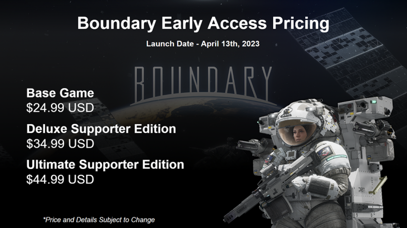 Boundary Early Access Pricing