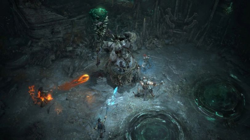 diablo 4 dungeon multiplayer