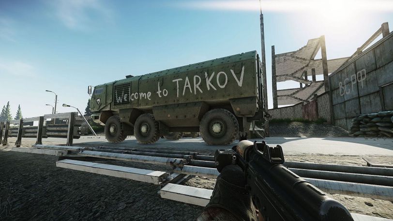 escape from tarkov welcome to tarkov