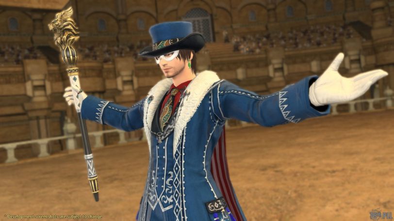 Final Fantasy XIV Blue Mage