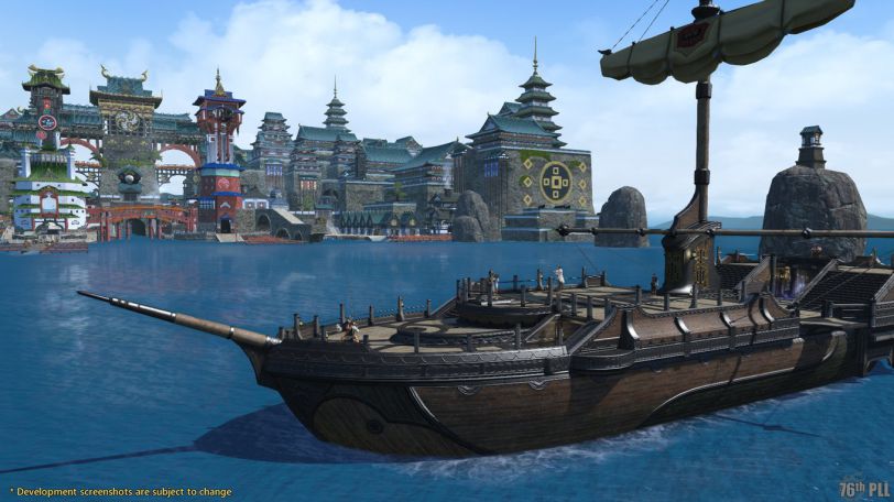 Final Fantasy XIV Fishing