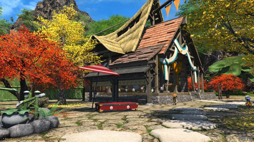 Sanctuaire de l'île de Final Fantasy XIV