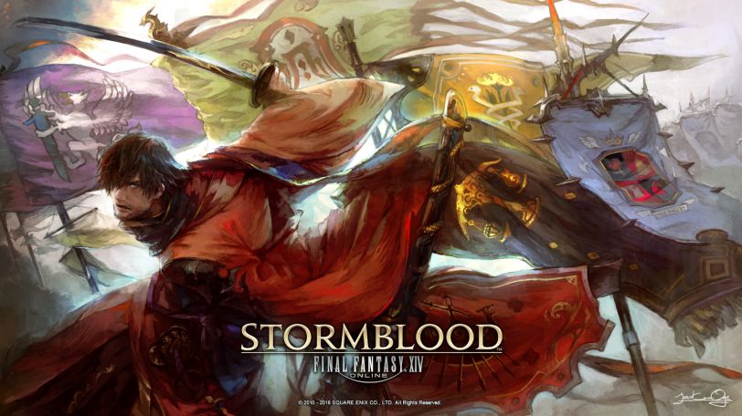 Final Fantasy XIV Stormblood Expansion Freebie