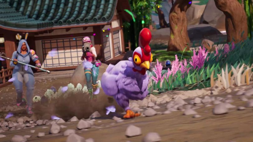 fortnite spring chicken