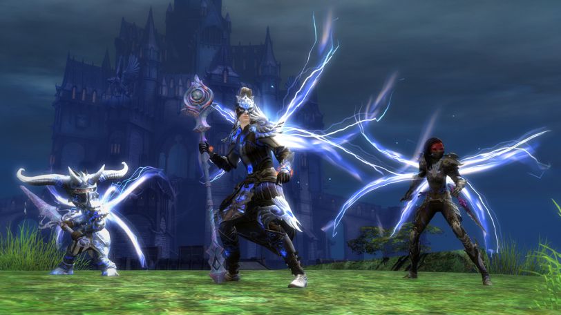 Guild Wars 2 WVW TOP 10 PVP MMOS