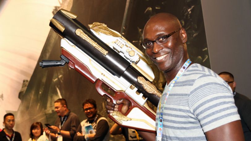 Lance Reddick Destiny