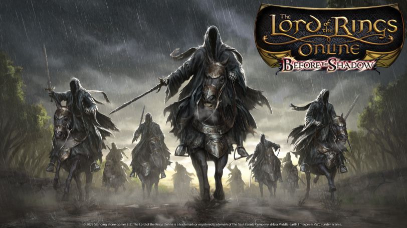 lotro before the shadow key art