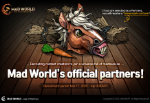 Mad World Is Looking For Partner Creators To Produce Content For The Game