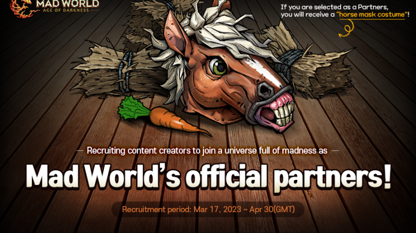 Mad World partners program