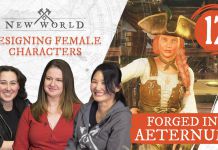 New World Forged In Aeternum Discusses How Concept Art Impacts The Game And Designing Female Characters