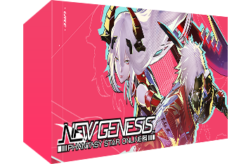 Phantasy Star Online 2 New Genesis Gift Pack Key Giveaway