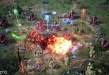 NCSOFT Has A New Massive RTS Game, "Project G", And Here There Be Dragons